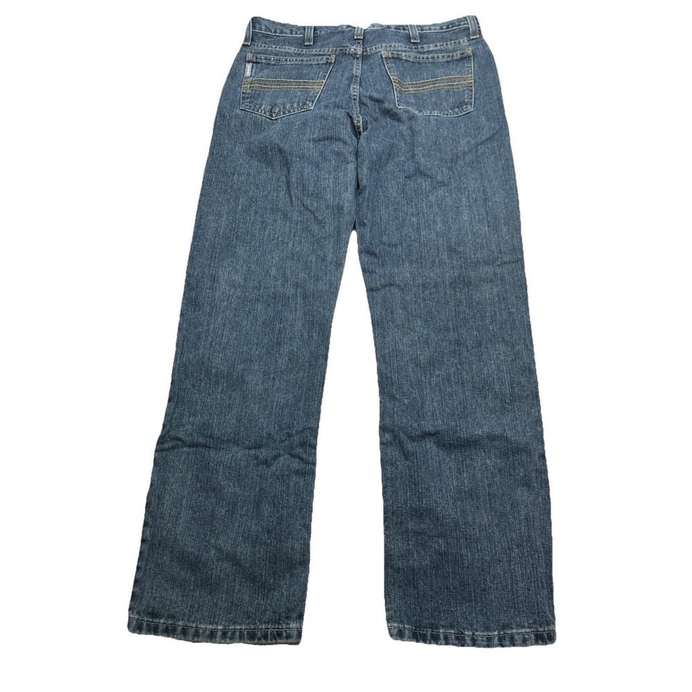 Cinch Jeans 32x30 Mens Denim Blue Straight Leg MB98034001